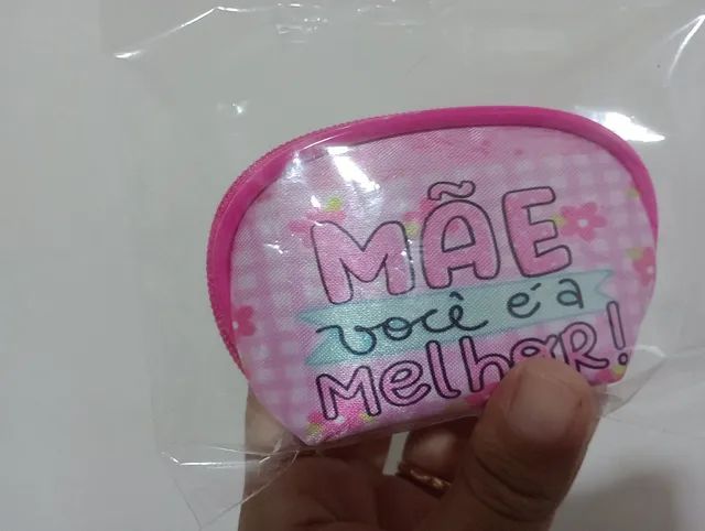 Porta moeda personalizado brinde dia das mães  - Foto 3