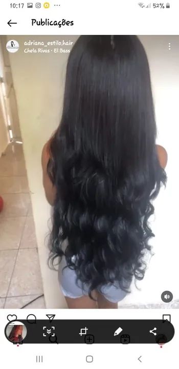 Mega hair aplicação - Foto 2