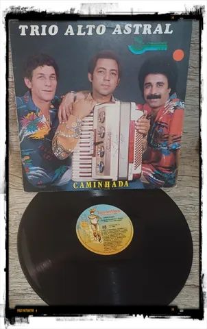 LP Vinil: Trio Alto Astral - Caminhada