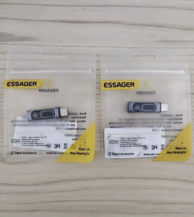 ESSAGER 240W USB Tipo-C adaptador 3.0  - Foto 2