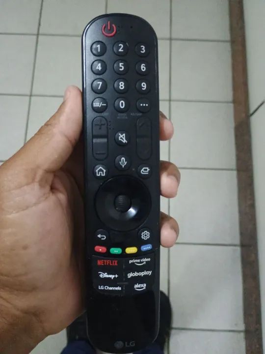 Controle Remoto LG Smart TV