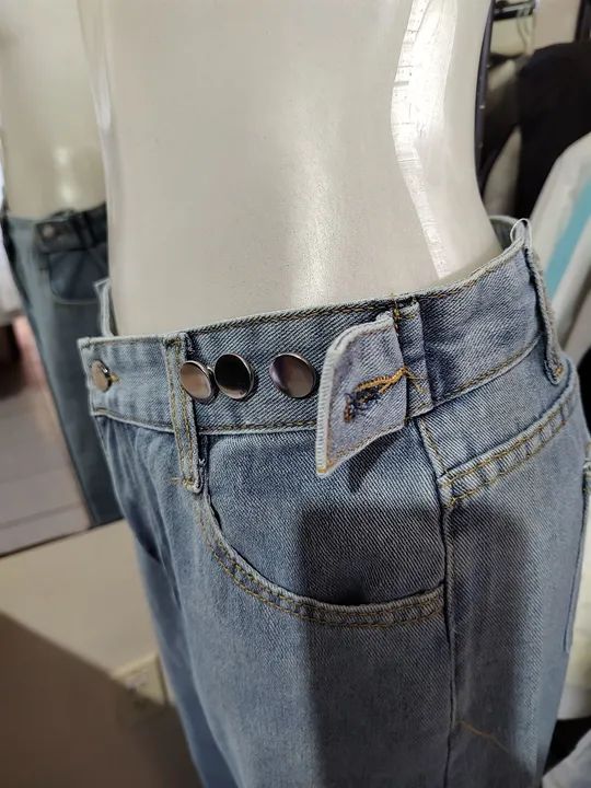 Calça jeans feminina  - Foto 3