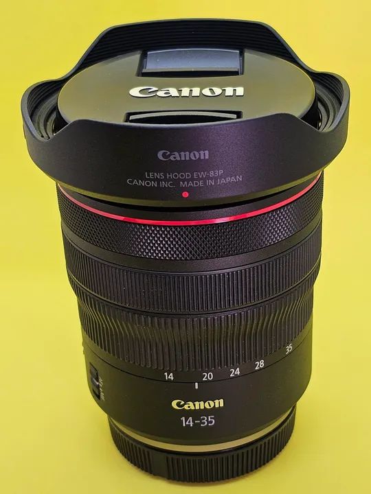 Lente Canon RF 14-35mm f/4L IS USM - 3 meses de uso! - Foto 2