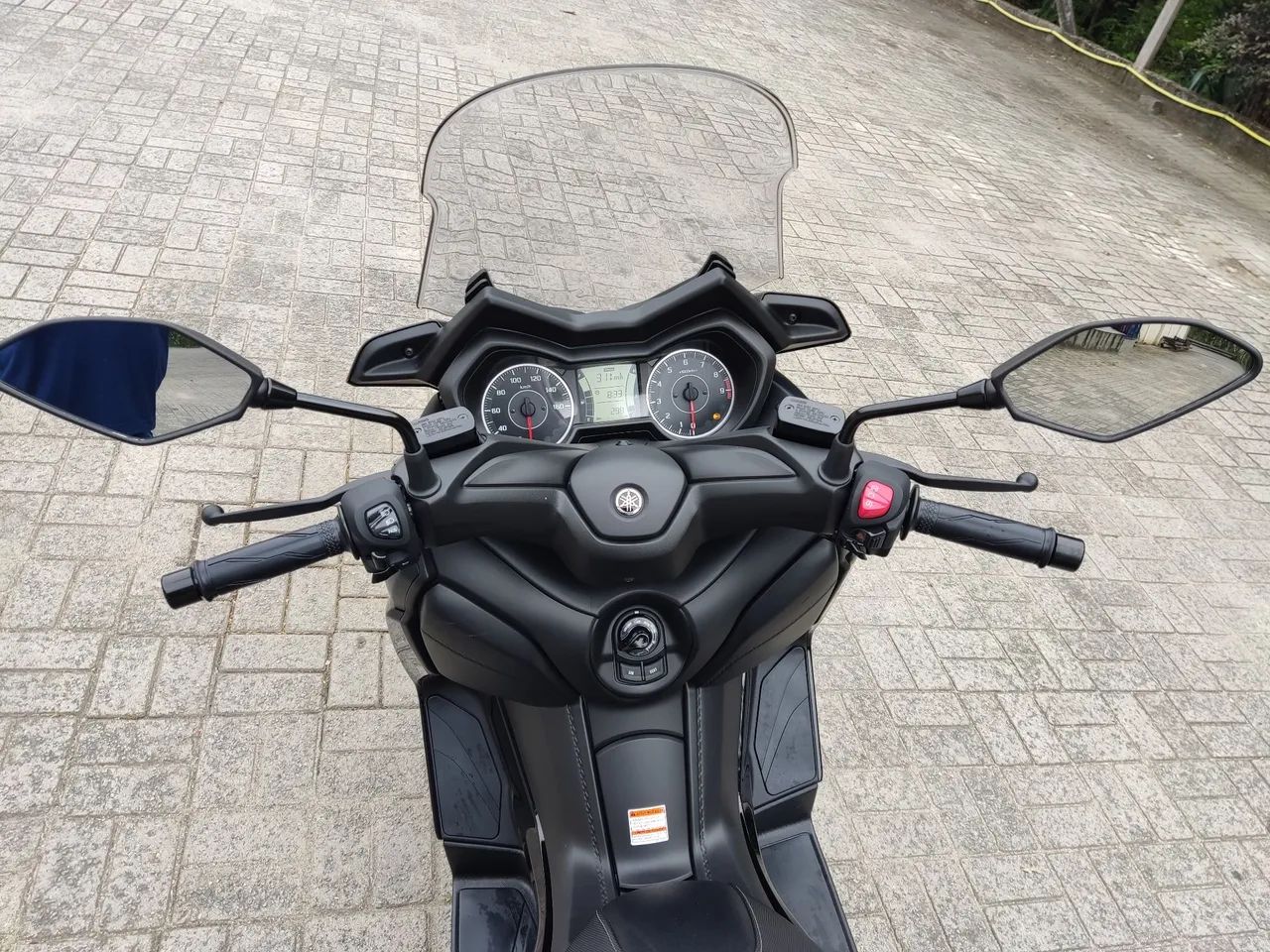 YAMAHA / XMAX 250  2024  500 km rodados impecável sem detalhes, a única nesse valor! - Foto 4