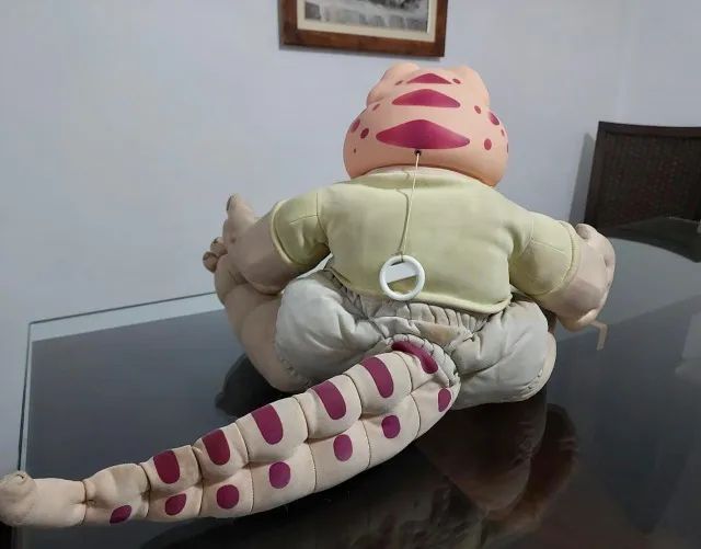 Boneco Baby Sauro fala em Inglês - Família Dinossauro Anos 90 - Foto 3