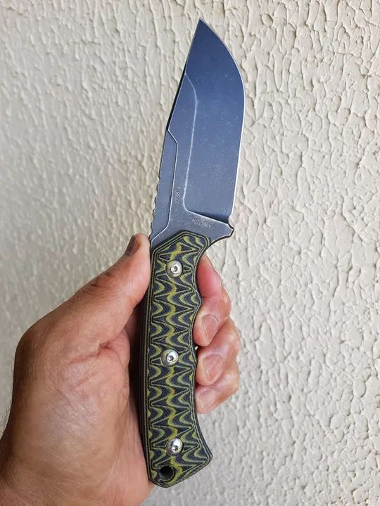 Faca Sanrenmu SRM S738 - DE COLEÇÃO NOVA NUNCA USADA - (Ver descrição abaixo)