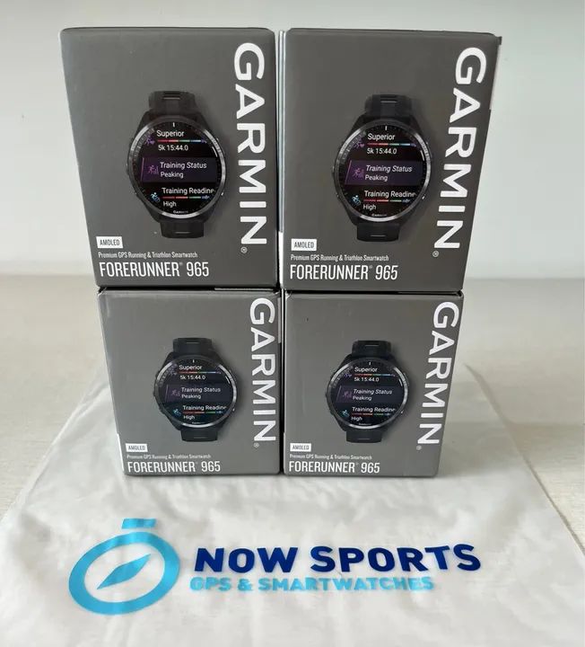 Garmin Forerunner 965 Amoled - Lacrado - Garantia 1 ano.