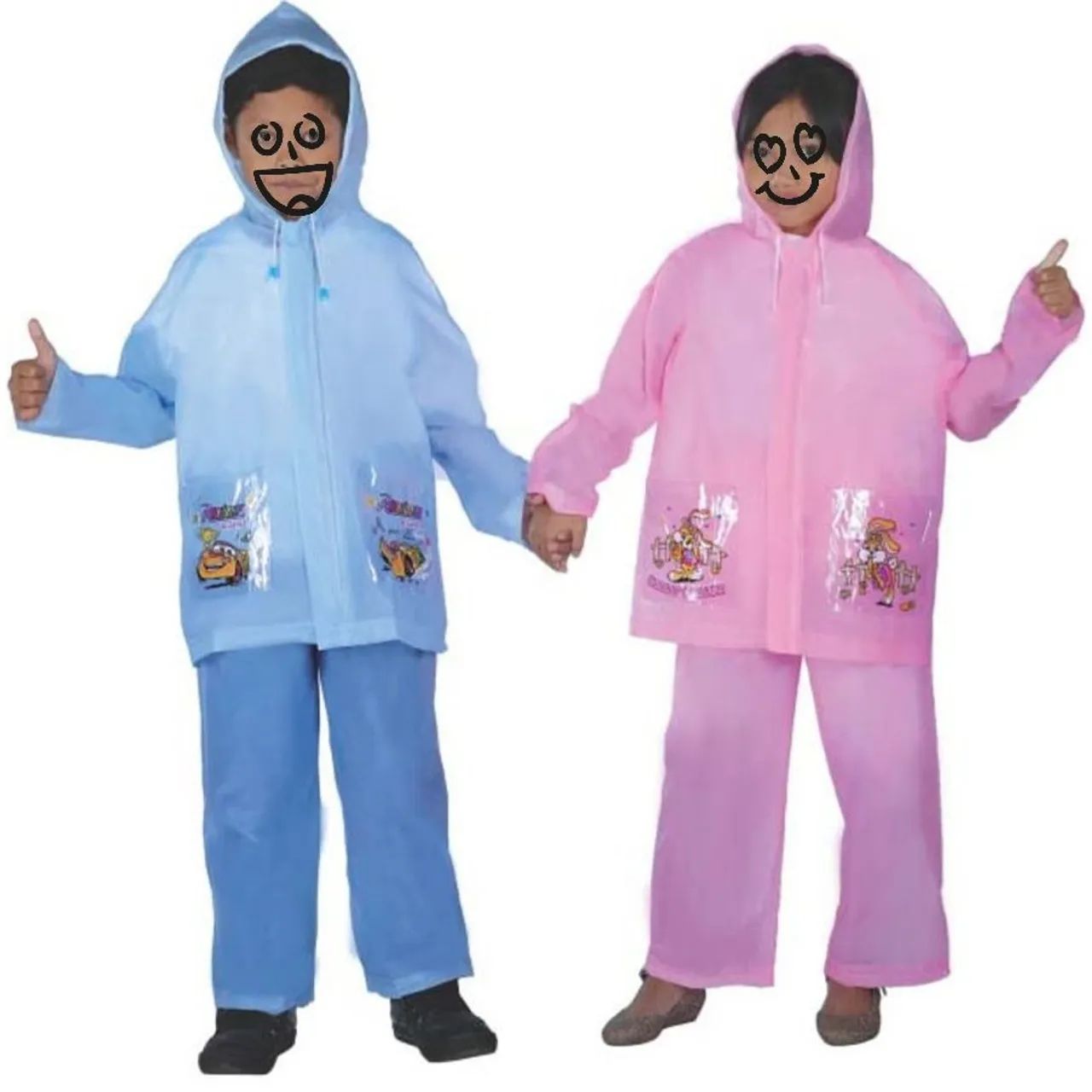 Capa de chuva infantil  - Foto 5