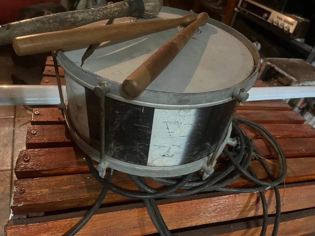 Instrumento musical para reparo