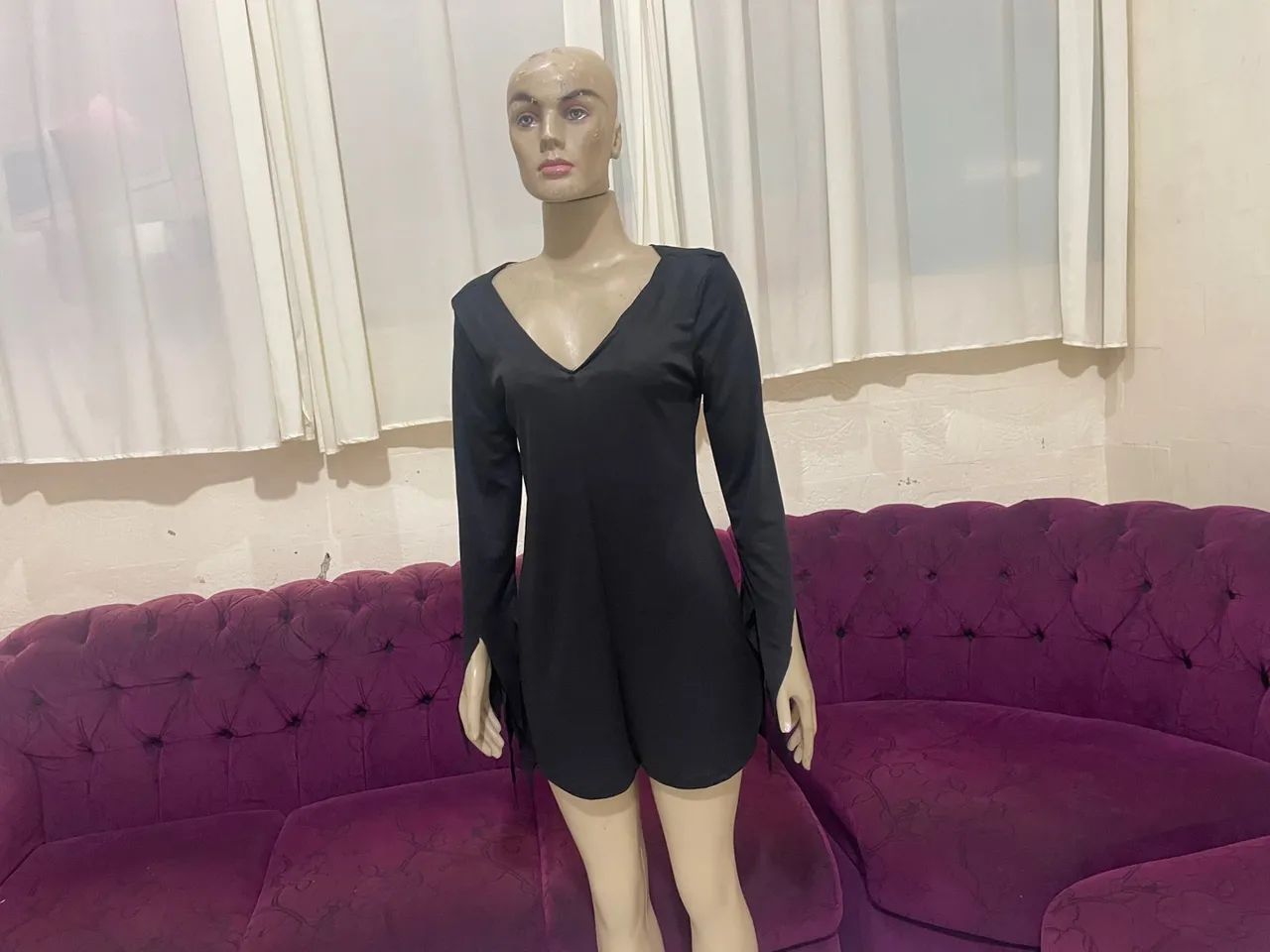 Fantasia Macaquinho Halloween M