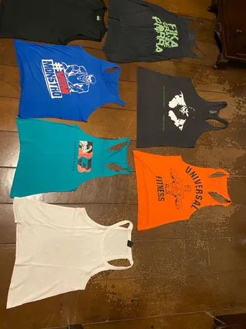 Lote de regatas, Nike, Hering e outras  - Foto 2