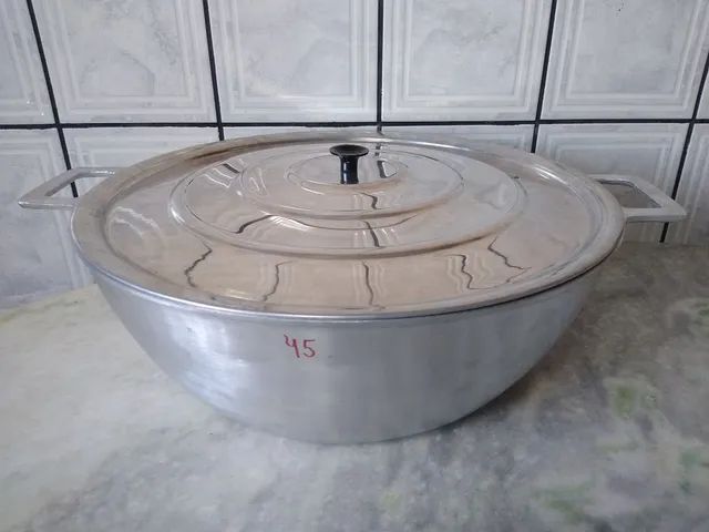 Tacho de alumínio batido N45 grande na Oferta 230 reais avista  - Foto 2