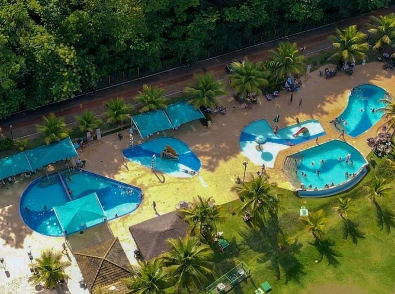 Caldas novas/Aldeia do lago temporada / locação em Caldas Novas - apartamento  - Foto 2