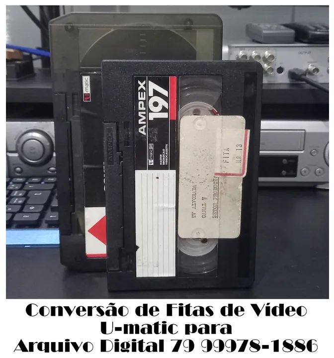 Conversão, Digitalização de Fitas de Áudio e Vídeo - Foto 5