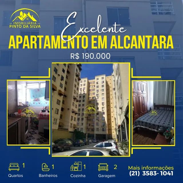 Apartamento em Alcântara - São Gonçalo - RJ
