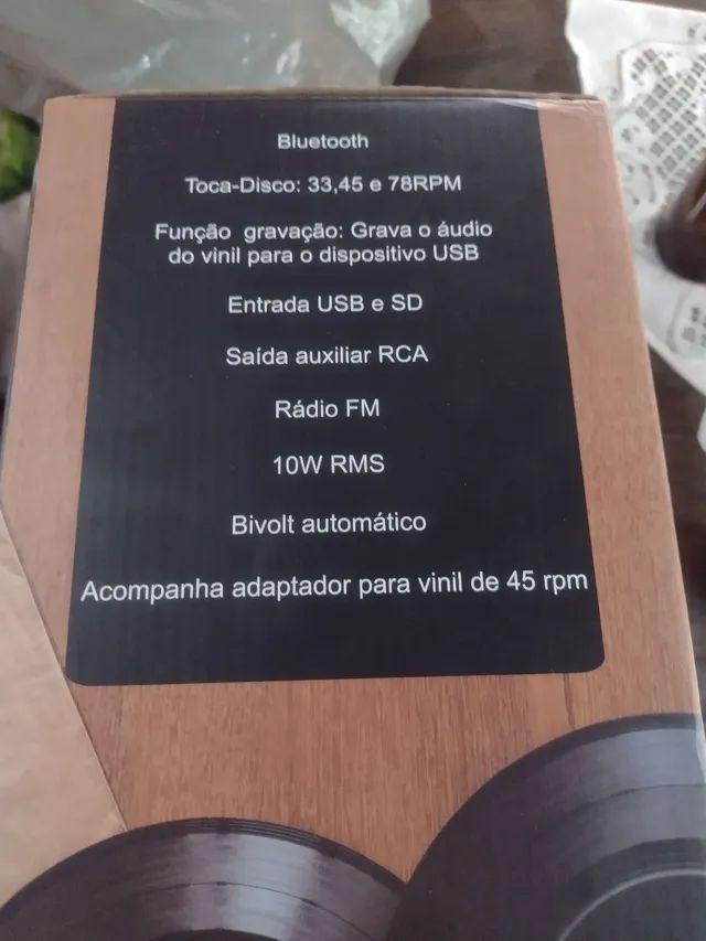 Vitrola LP para USB - Foto 2