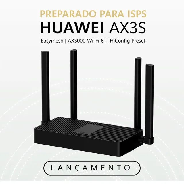 Roteador Huawei Easymesh Ax3000, Wi-fi 6 Plus, Dual 3000mbps - Foto 2