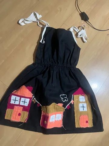 VESTIDO FABULA junino sem uso