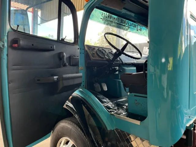 Caminhao MB 1518 - Ano 1988 - C/ Nota Fiscal Fabrica ( RELIQUIA ) - Foto 7