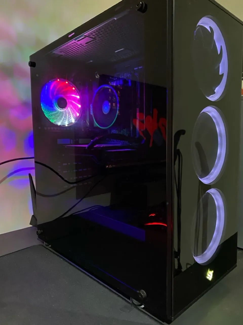PC GAMER - Ryzen 5 - RX5500 XT