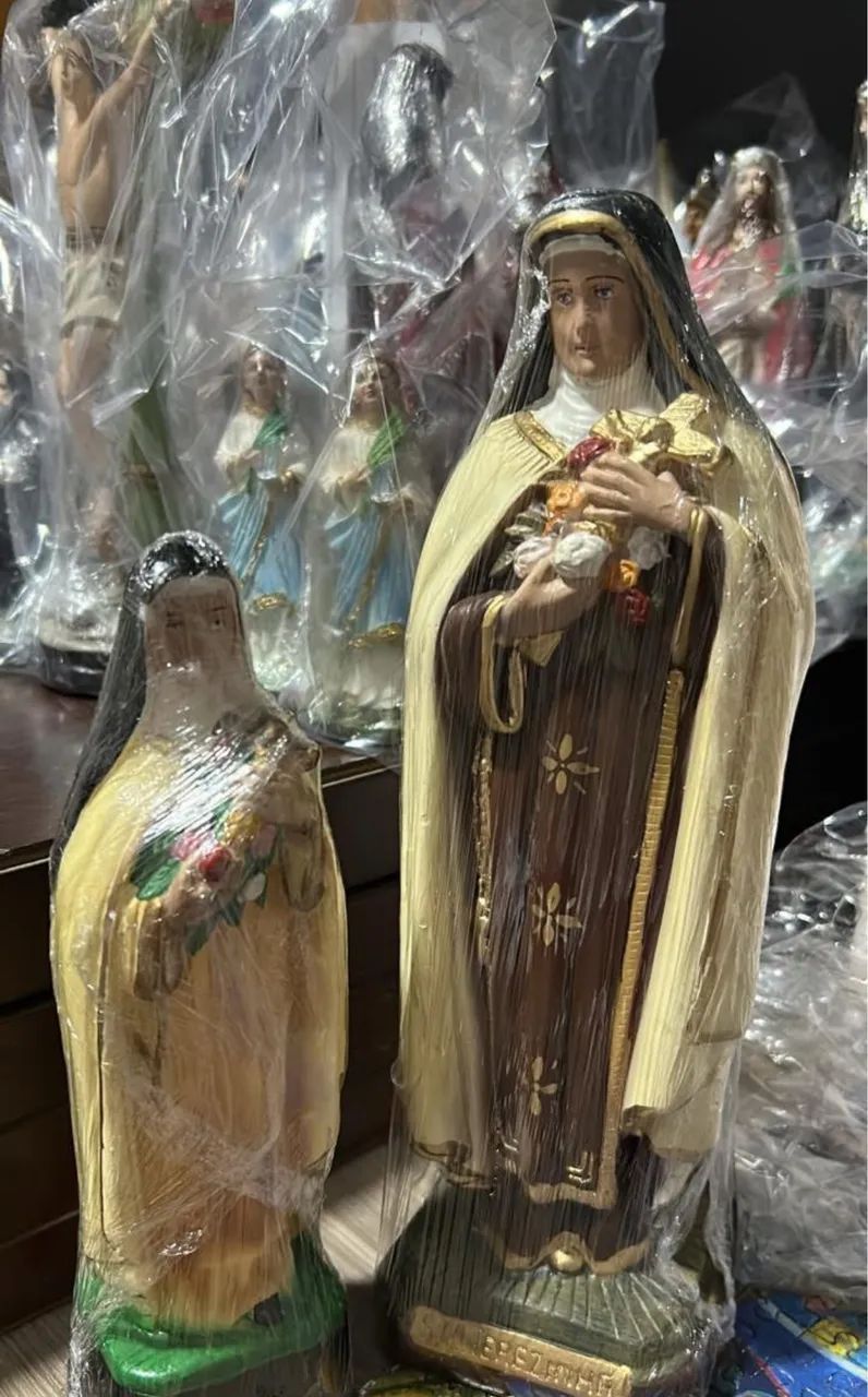 Santa Terezinha com 27cm - Foto 2