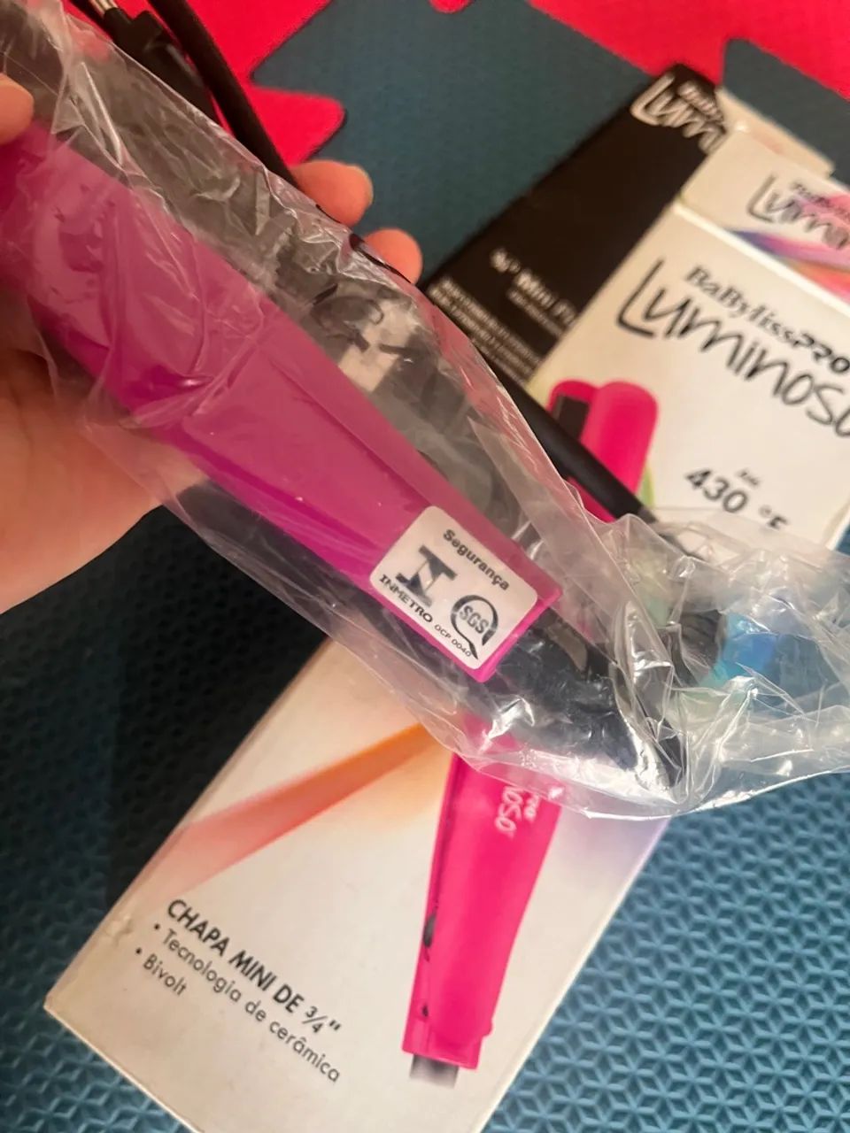 Mini Prancha BabyLiss Pro Luminoso - Foto 3