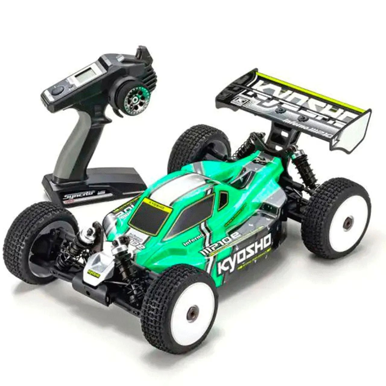 AUTOMODELO  KYOSHO 1/8  MP10E BRUSHLESS  BUGGY