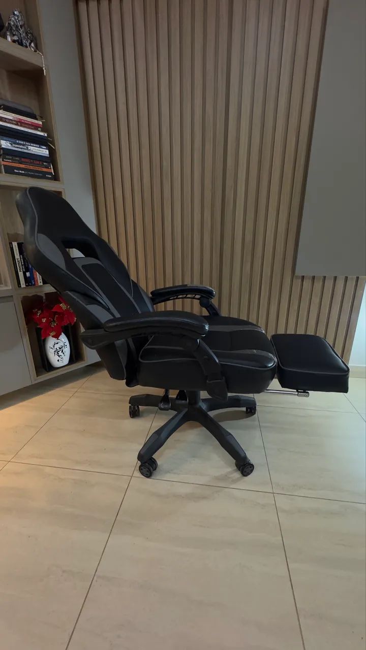 Cadeira gamer reclinável 