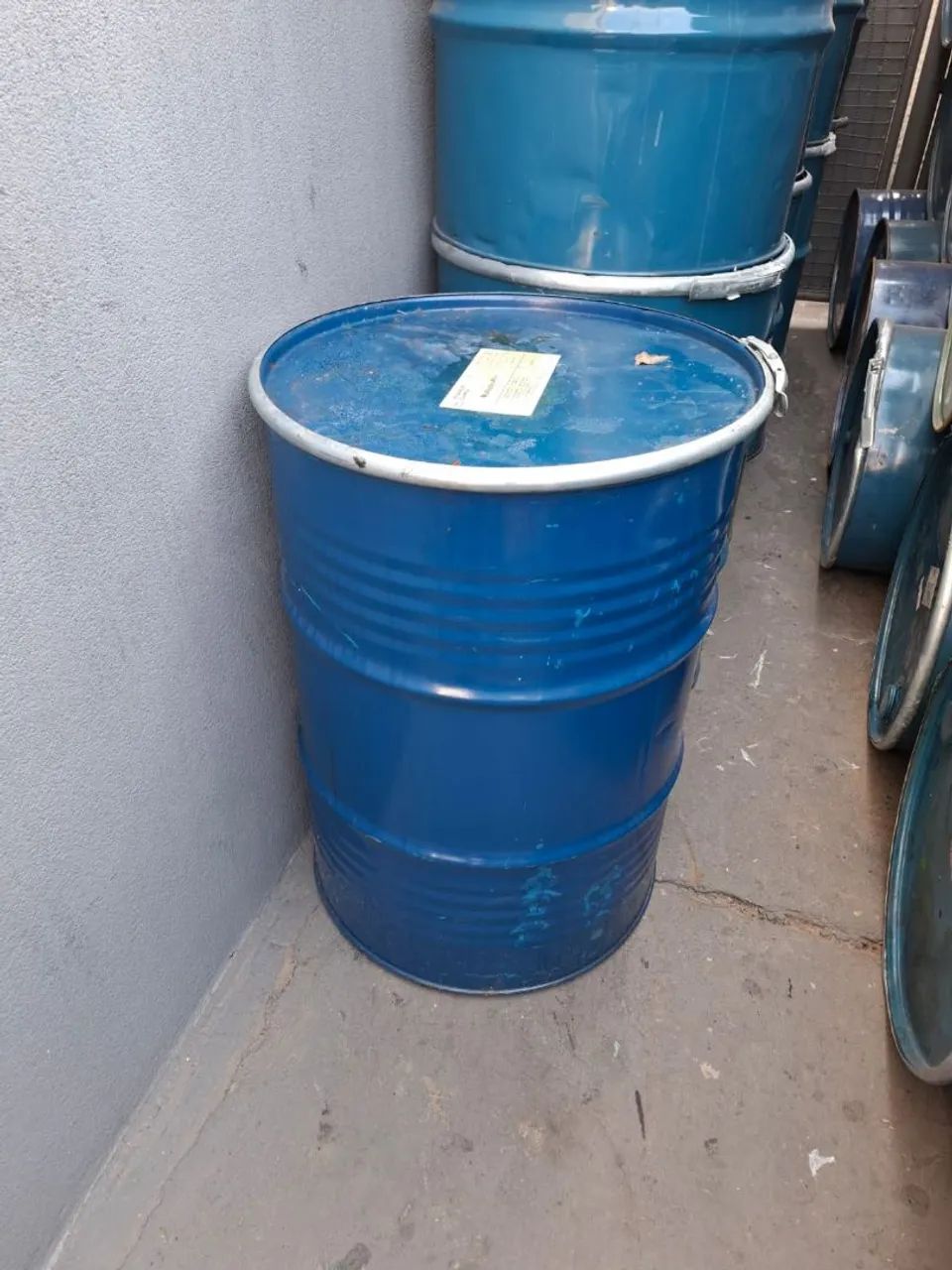 Tambor tampa removível 