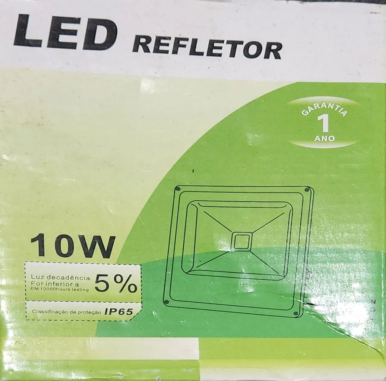 Refletor LED 10W RGB com Controle Remoto  - Foto 3