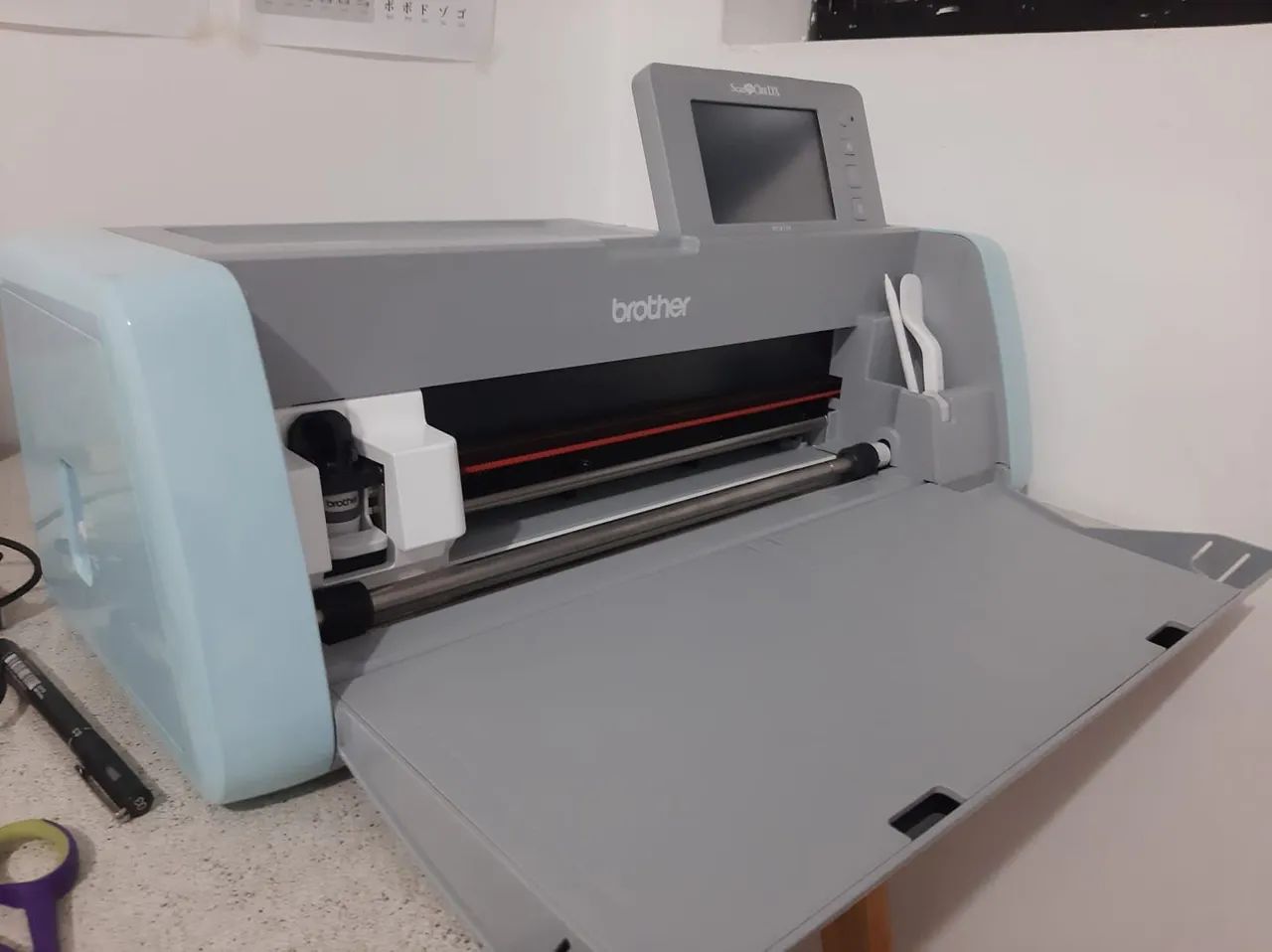 Máquina de corte Brother ScanNCut DX115