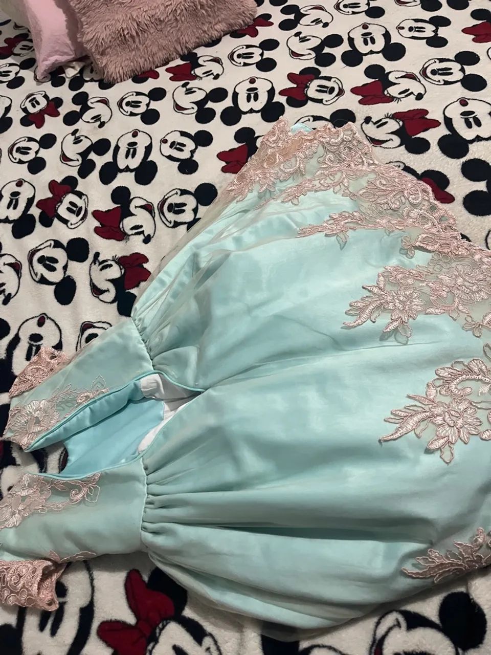 Vestido de renda para bebê menina - Foto 2