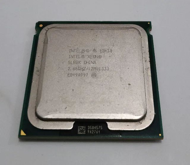 Processador Intel Xeon Quad Core 2.66 Ghz Cache 12mb E5430