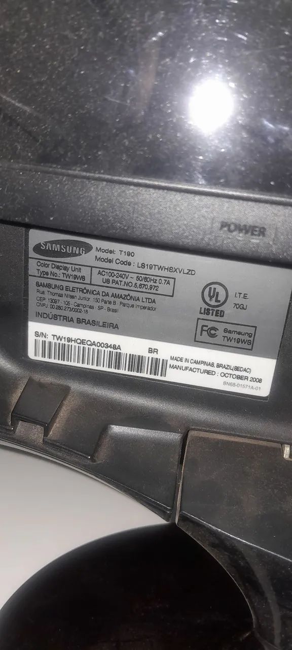 Monitor Samsung 19 - Foto 3