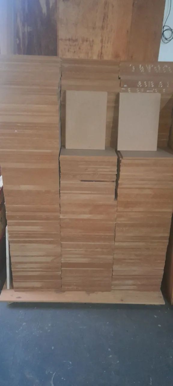 Chapa mdf cru 9mm - Foto 5