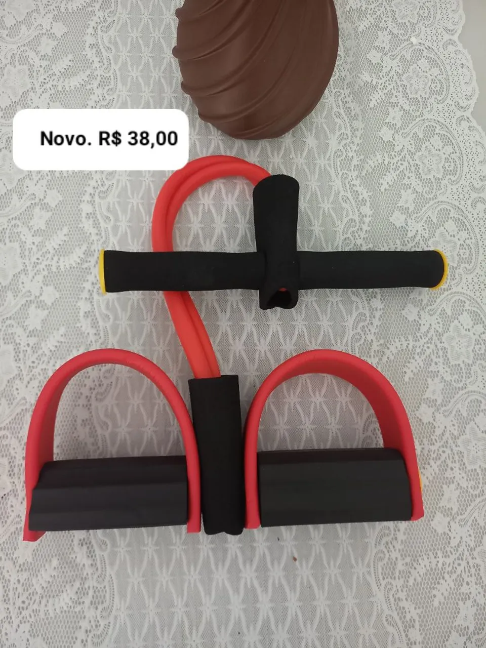 Aparelho de Exercícios Resistência para Treino