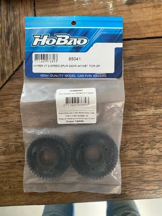 Kit engrenagem Hobao Hyper GT