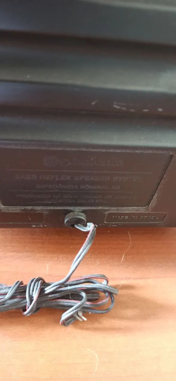 Caixas de Som Gradiente Bass Reflex P 50 4 ohms - Foto 3