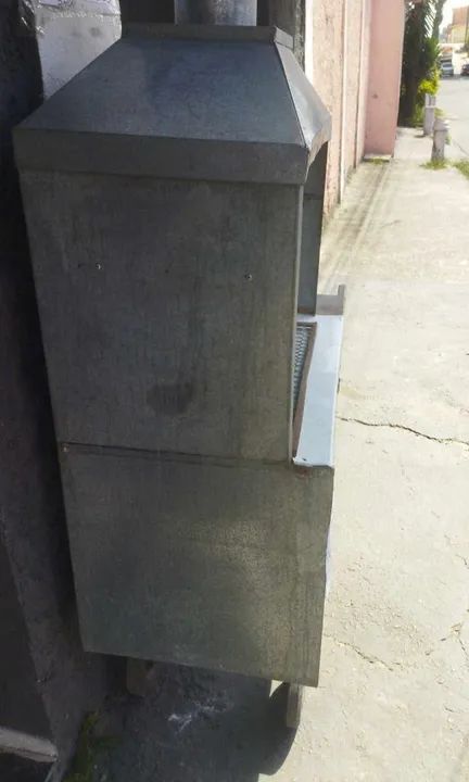 Churrasqueira de Metal - Foto 3