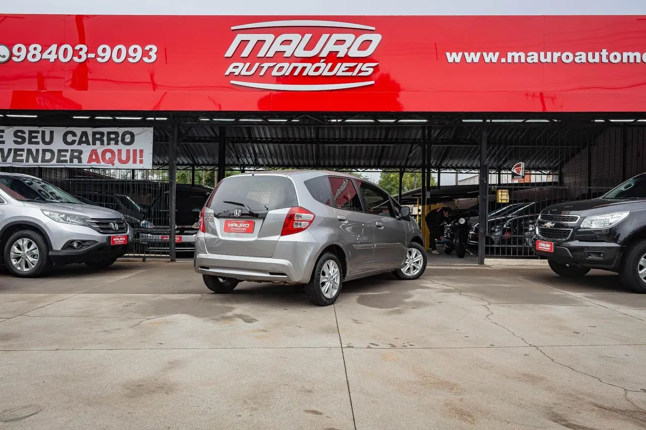 FIT LX 1.4/ 1.4 FLEX 8V/16V 5P AUT.  CINZA 2014/2014 - Foto 4