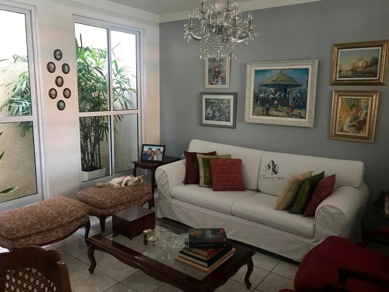 Casa dúplex solta para venda tem 180 metros quadrados com 3 suites luciano cavalcante Fort - Foto 4