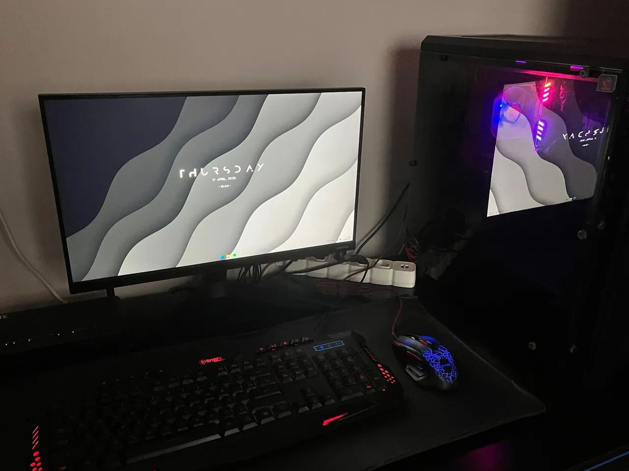 Vende-se computador gamer completo 