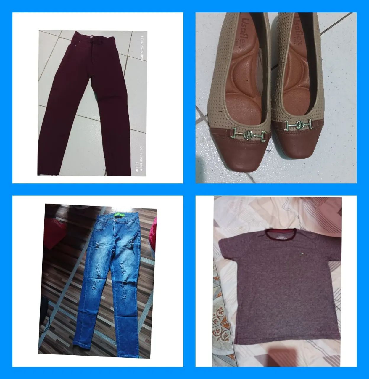 V/T lote de roupas  - Foto 4