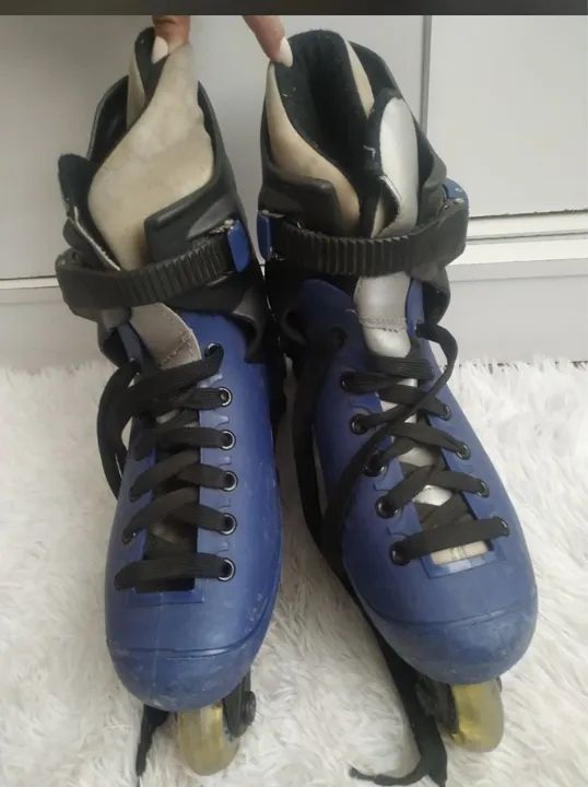 Patins n 37 x7 Inline 4 Rodas XT - Foto 2
