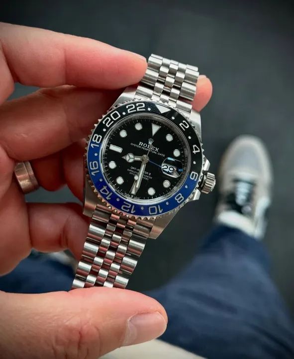 Rolex Automático GMT Master 2 Batman Premium AAA - Foto 2