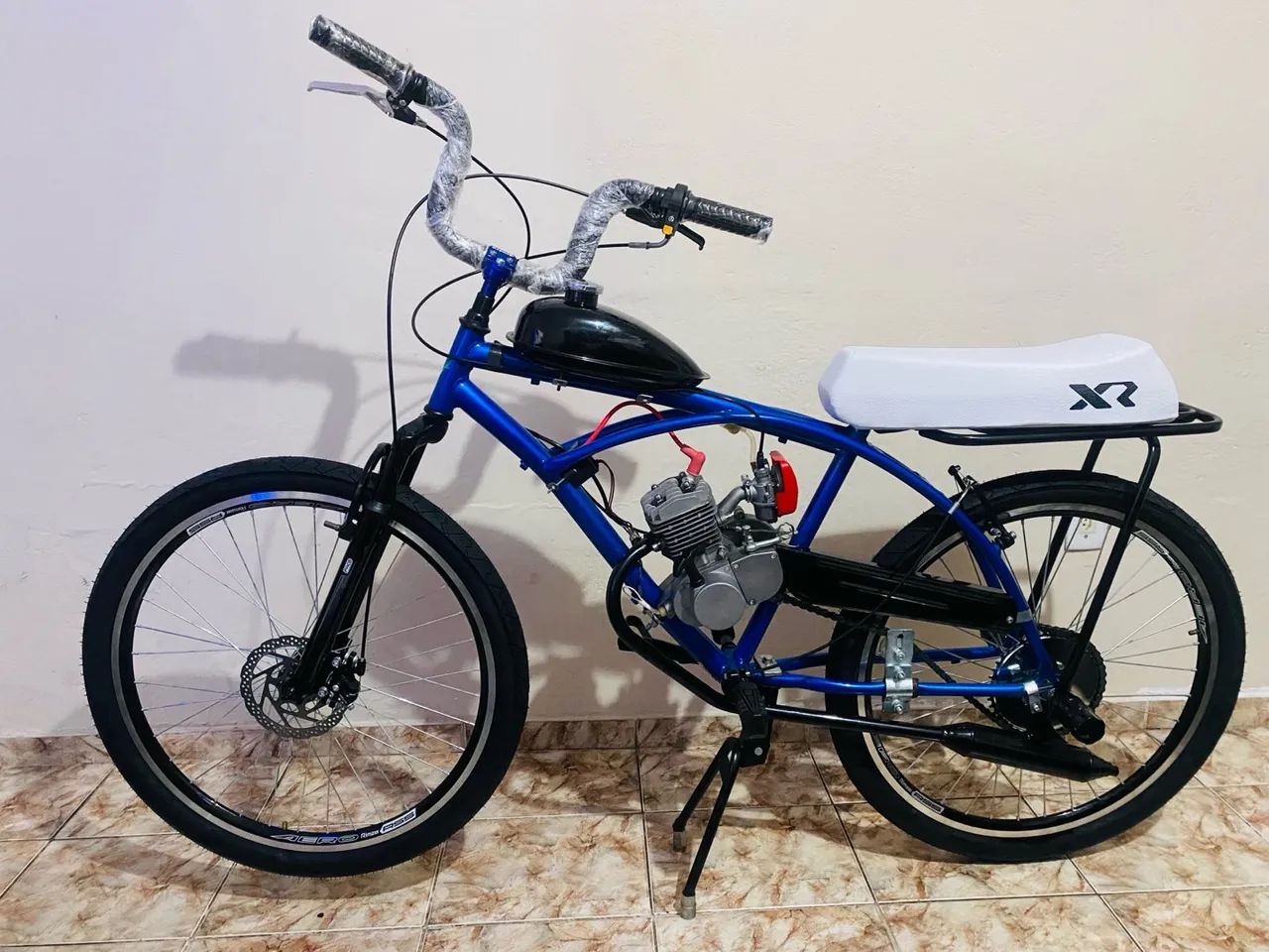 Bicicleta Motorizada 80cc 
