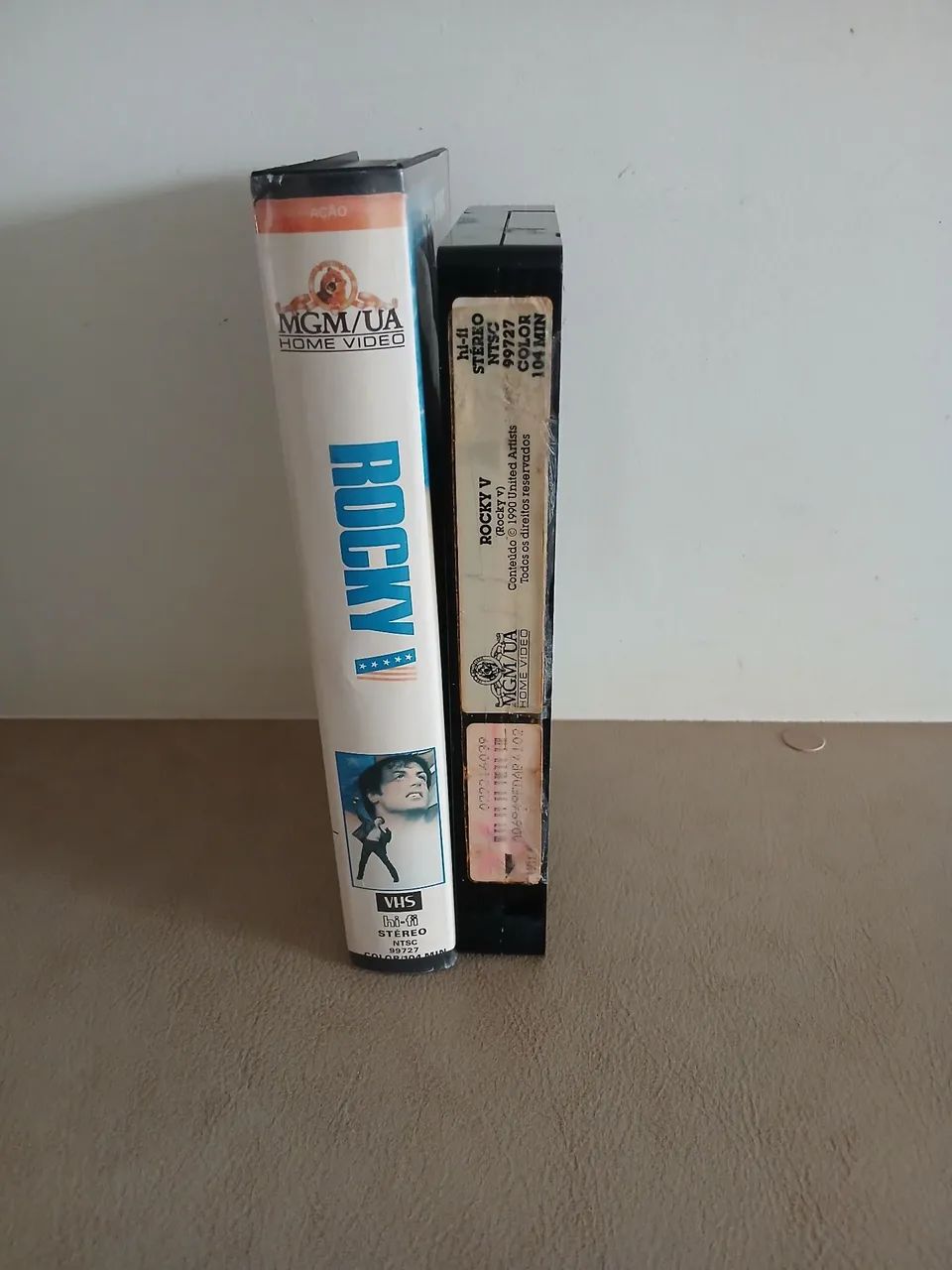 VHS Rocky 5 - Stallone - Foto 3