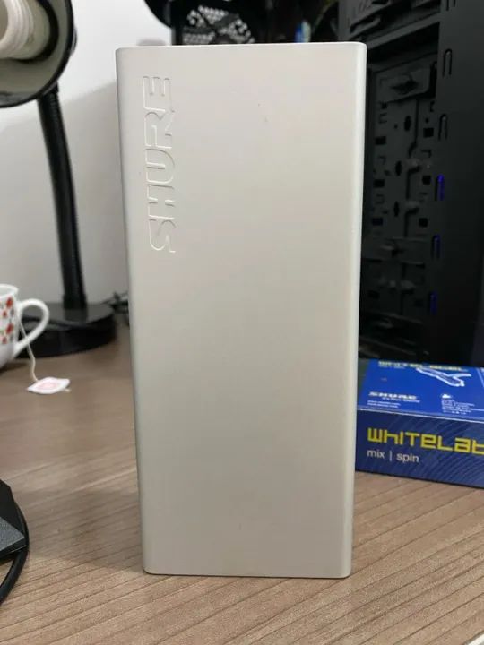 Vendo Shell shure white label com estojo original (sem agulha) pode usar agulhas m44-7/m44 - Foto 2