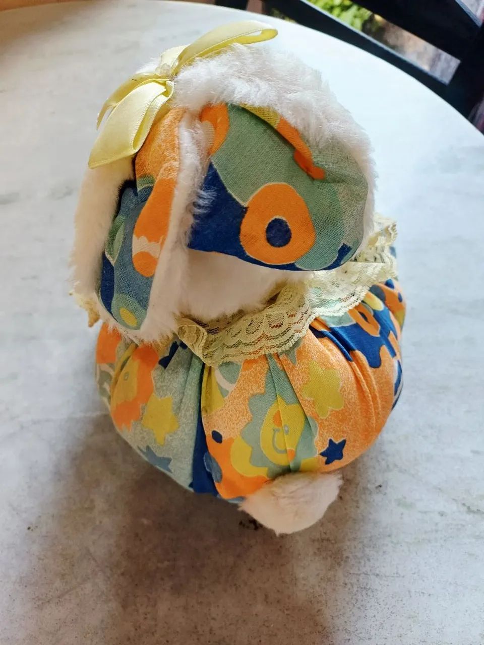 Coelho de pelúcia vintage - Foto 6