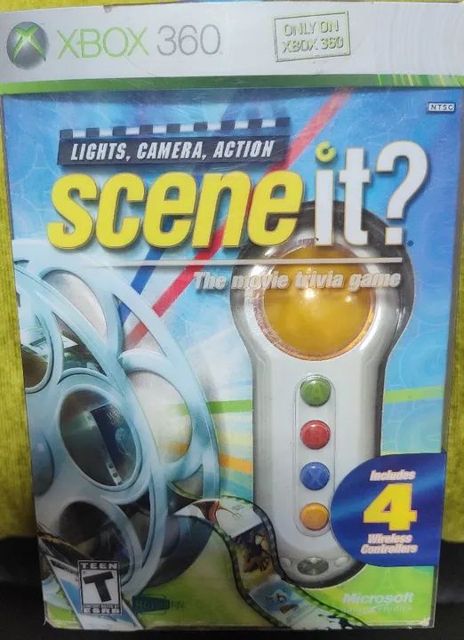 Scene it xbox 360 discount